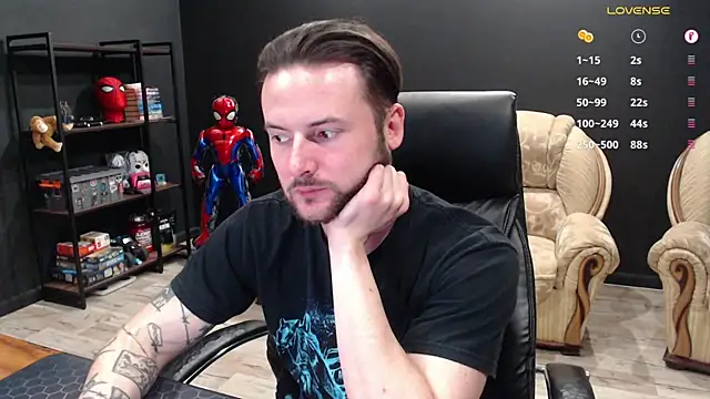 Chat +18 de MihasikD ao vivo