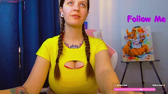 Chat XXX en directo de Ann_mikela