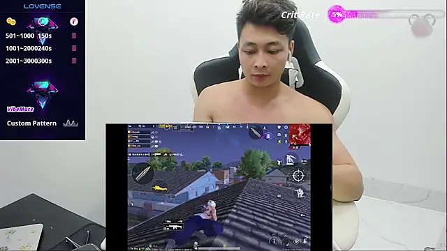 Chat XXX en directo de Naughty___asian