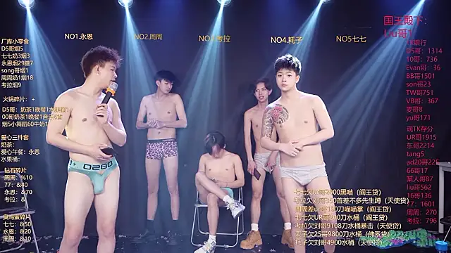 Show modela BTS-007 na web-kameri