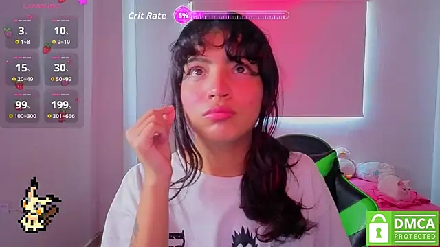 Lovelyamyy élő XXX-chatje