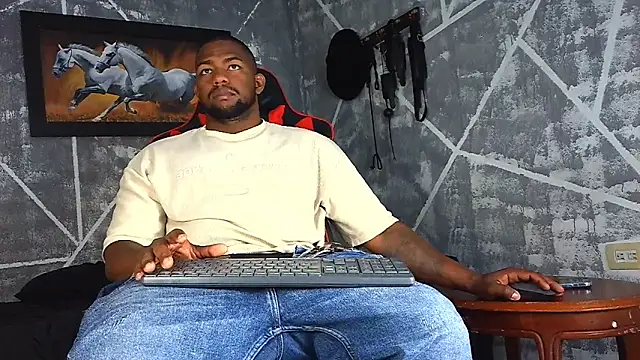 Blackmen1998 Adlı Modelin Web Kamerası Şovu