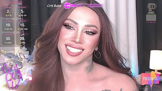 Ms_amor_powers_ts Pertunjukan Webcam