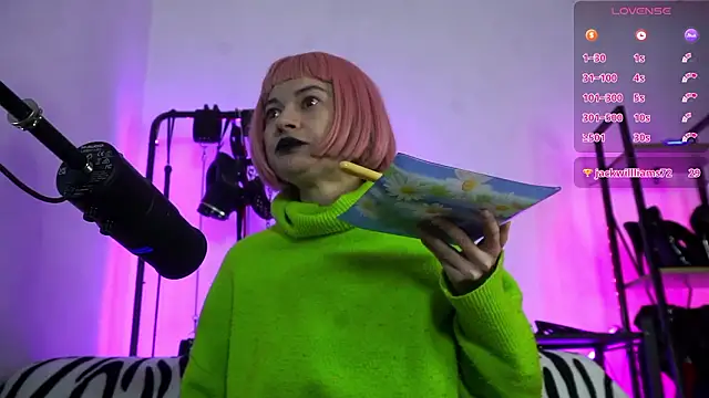 CyberXGoddessのライブXXXチャット