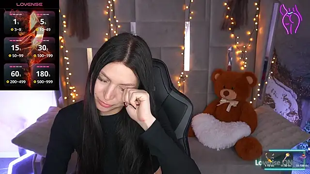 Chat +18 de EliseVelour ao vivo