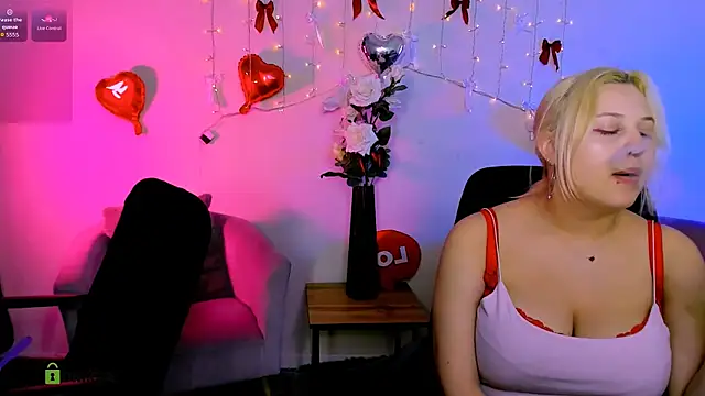 Show de kaela_spell_ na webcam