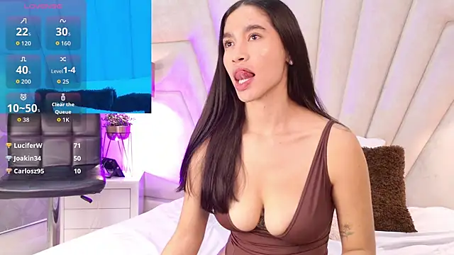 JuliaaVega Adlı Modelin Canlı XXX Sohbeti