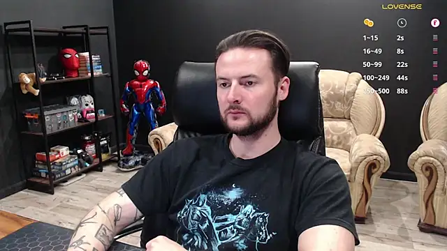 MihasikD Show in webcam