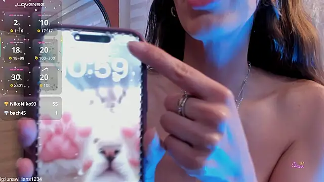 Chat XXX Live luna_willians