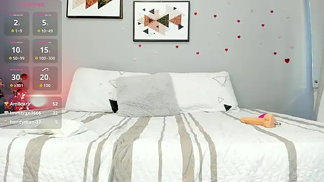 PauleteW10 Adlı Modelin Canlı XXX Sohbeti