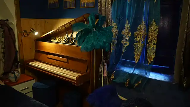 Pertunjukan Kamera Web VanessaDoyle