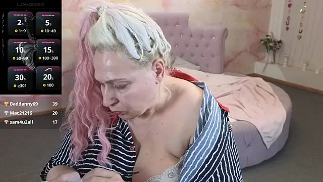 Czat XXX na żywo – Penelope_Pinky