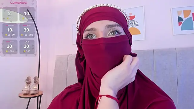 rawiya Live XXX-Chat