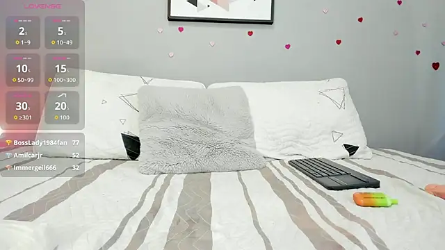 PauleteW10 Live XXX Chat