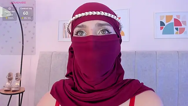 Show de webcam de rawiya