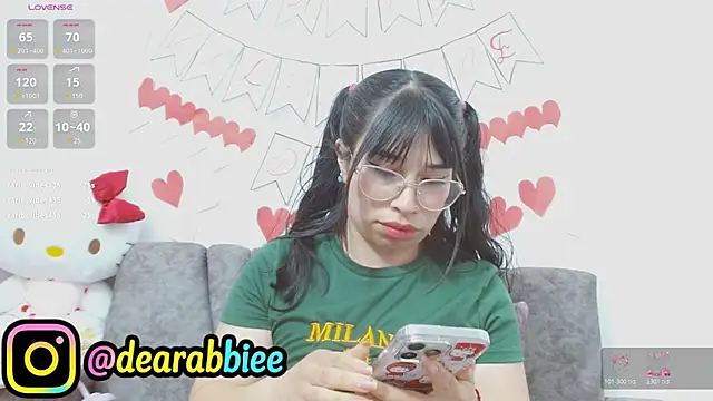 عرض كام DearAbbiee