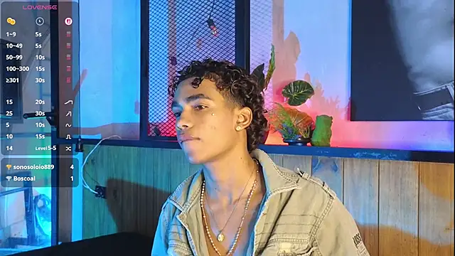 Chatroom XXX en direct de AlanCutee