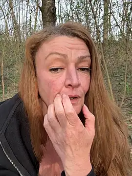 Milf-Gabi Webcam-Show