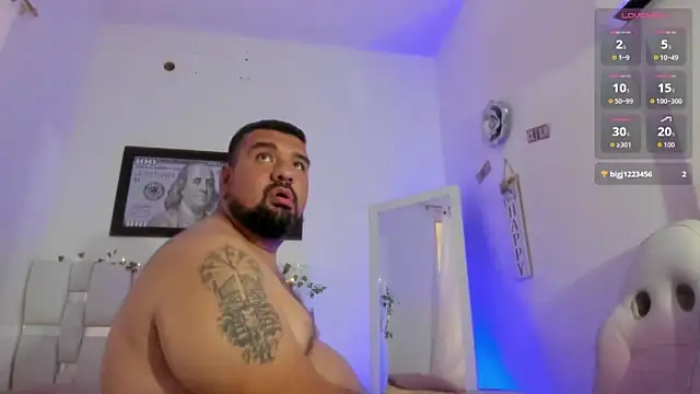 Show de horus_gil na webcam