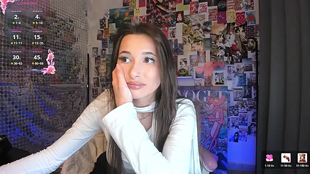 Lillie_Miller Adlı Modelin Canlı XXX Sohbeti