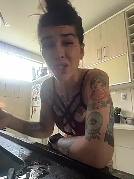 Show de Nikatsu na webcam