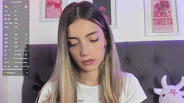 Chat XXX Live IsadoraGalle_