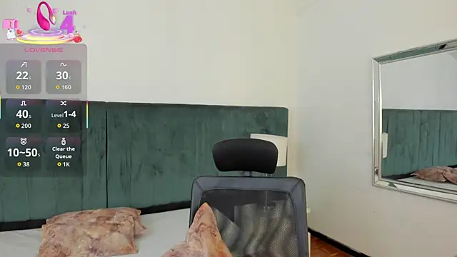 Chat +18 de PandoraB_ ao vivo