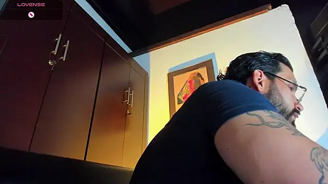 Show de CamiloGray_ na webcam