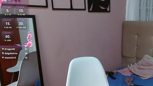 Czat XXX na żywo – amara_rousse1