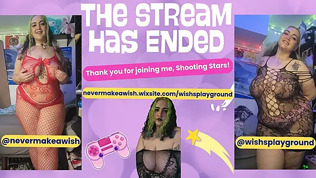 nevermakeawish's Webcam Show