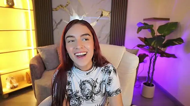 TessaaFox élő XXX-chatje