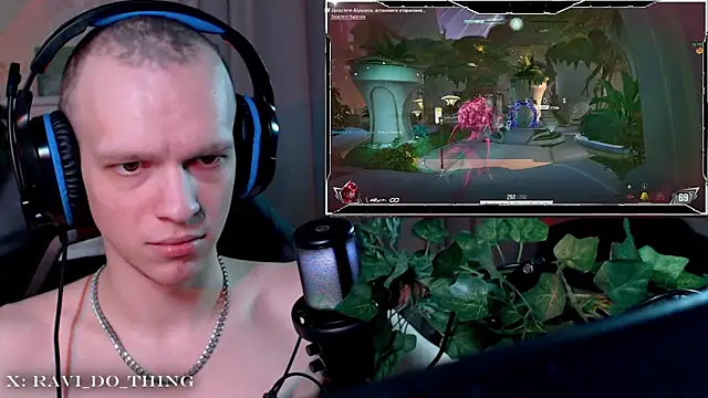 ravi_olle 网络视讯表演