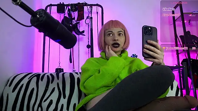 Czat XXX na żywo – CyberXGoddess