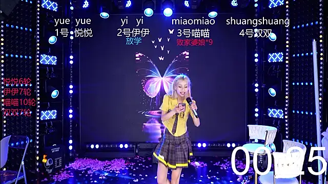 Вебкам-шоу cdyyds003