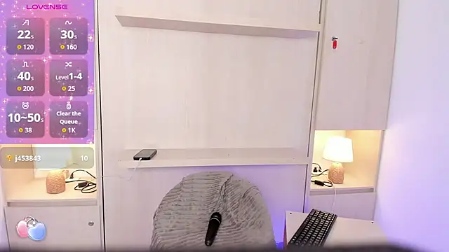 Živý XXX chat Stefannyevans_