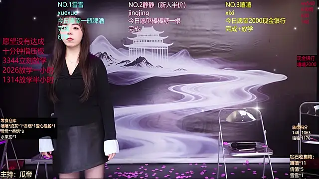 Webkamerová show Bgirl-001