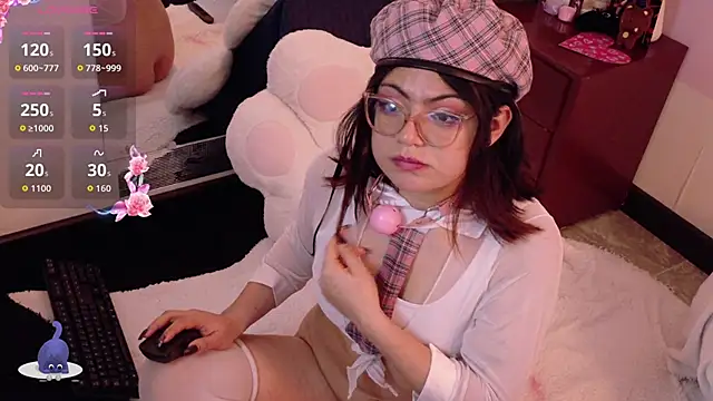 Chat XXX ao vivo de Catwhite_