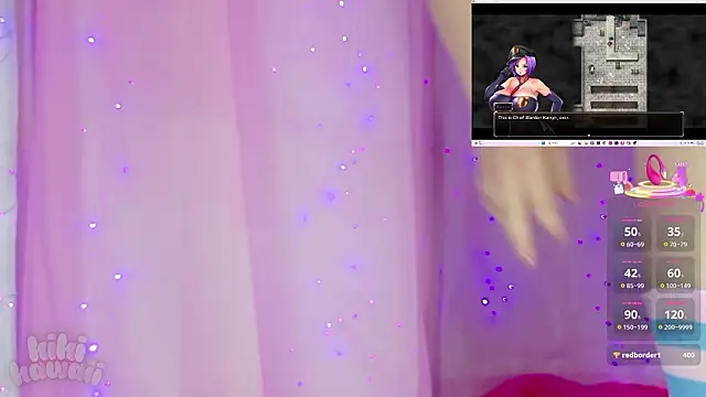 KawaiiKiki_247 Adlı Modelin Web Kamerası Şovu