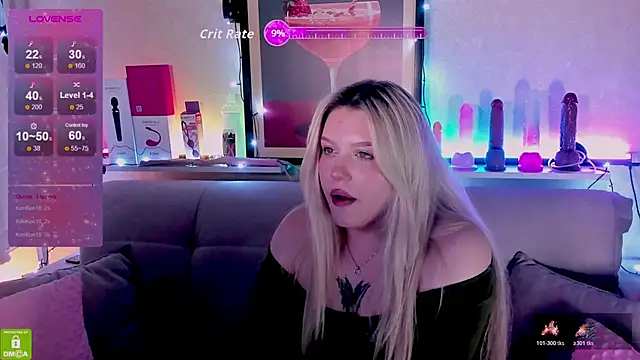 Malisha_kiss Adlı Modelin Canlı XXX Sohbeti