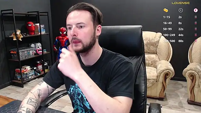 MihasikD 라이브 XXX 채팅