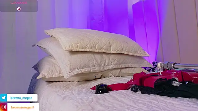 Chatroom XXX en direct de Megan_browns1