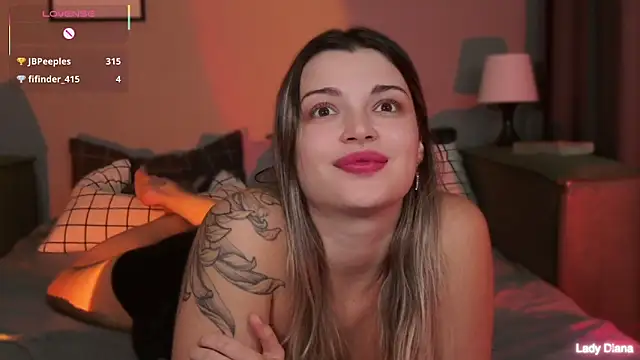 LadyDiLancaster's Live XXX Chat