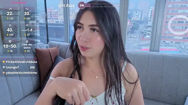 แชท XXX สดของ Ivanna_West