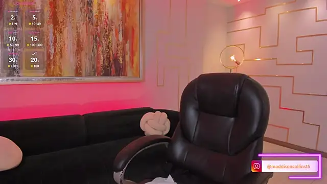MaddisonCollins Chat XXX in diretta