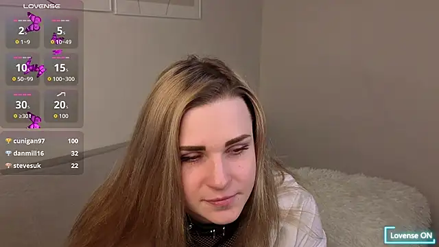 Živý XXX chat HelenMartines