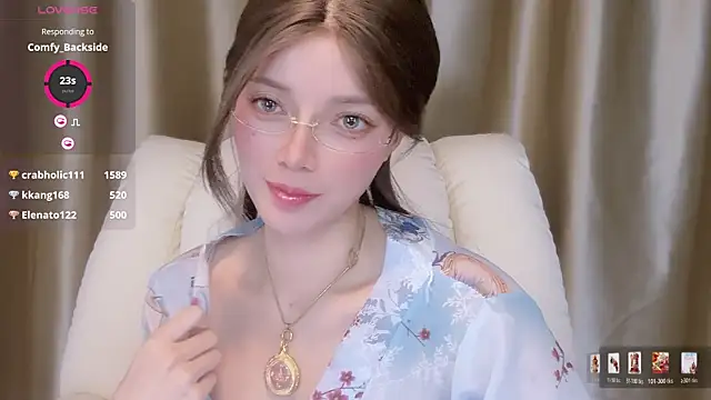 audience114のウェブカメラショー