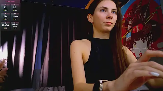 Živý XXX chat Scarlet_Muse_