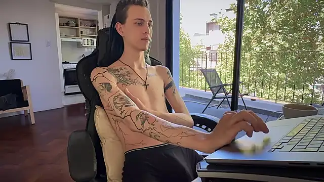 Den_BlueXxn Webbikameraesitys