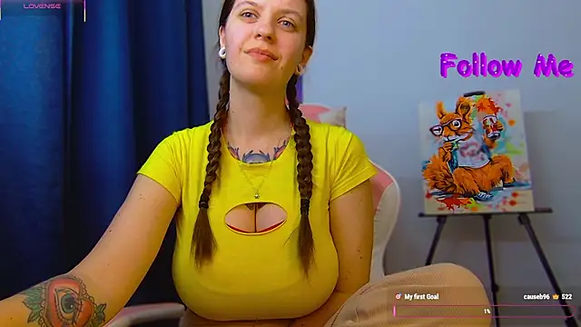 Chatroom XXX en direct de Ann_mikela