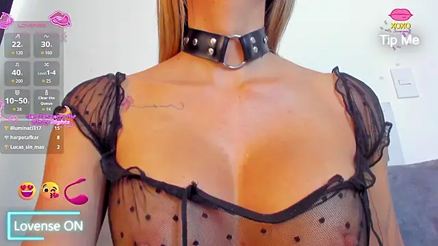 Chat XXX ao vivo de FoxxTattoo